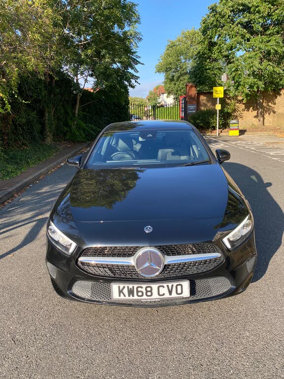 2018 Mercedes-Benz A-Class 1.3 A200 Sport (s/s) Hatchback 5d 7G-DCT