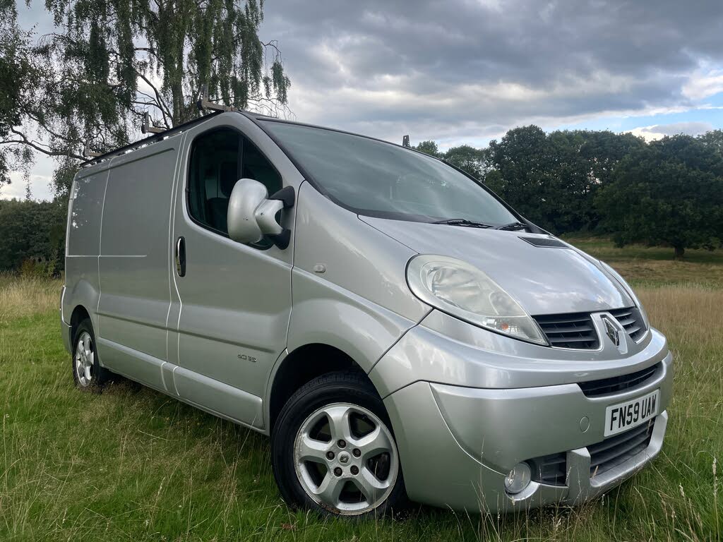 2009 Renault Trafic 2.0TD SL27dCi 115 Sport Panel Van