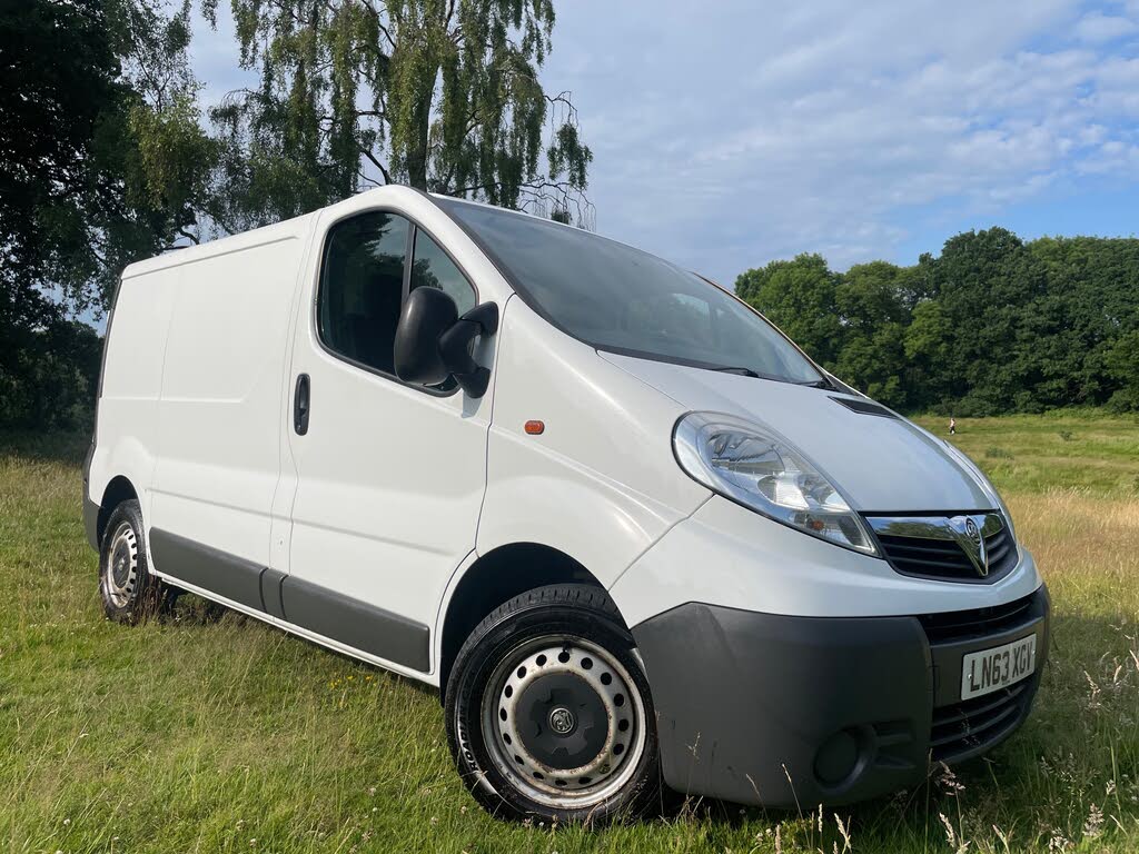 2013 Vauxhall Vivaro 2.0TD 2700 SWB (90ps) Panel