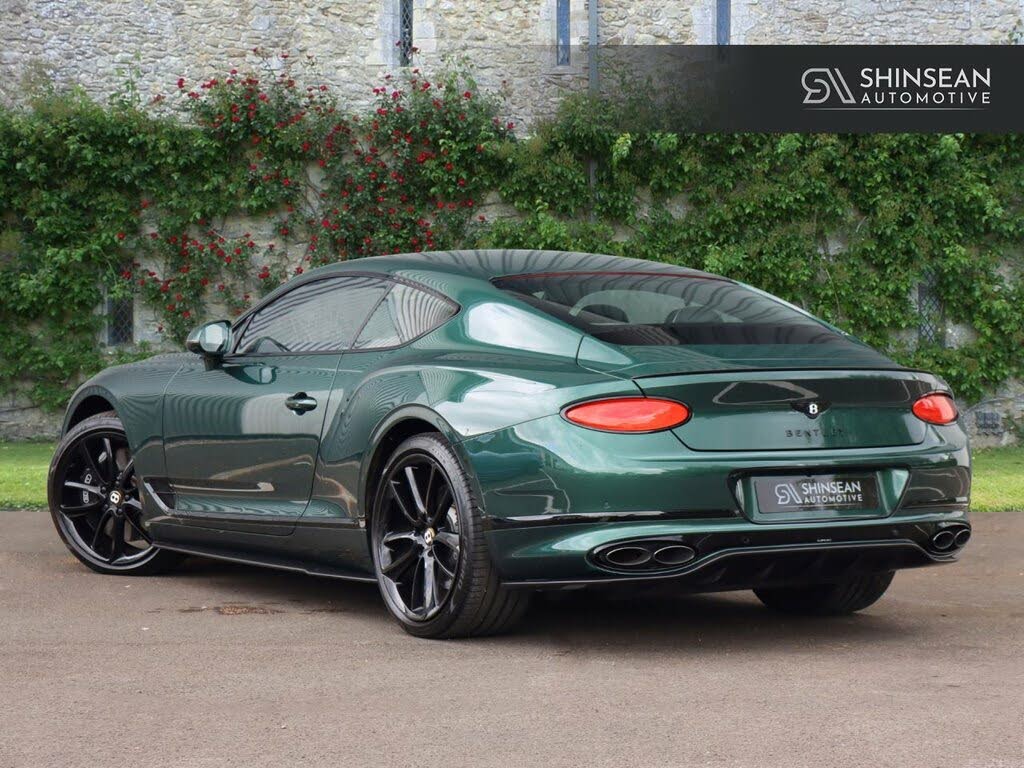 2020 Bentley Continental 4.0 GT V8 (507ps) Coupe 3993cc