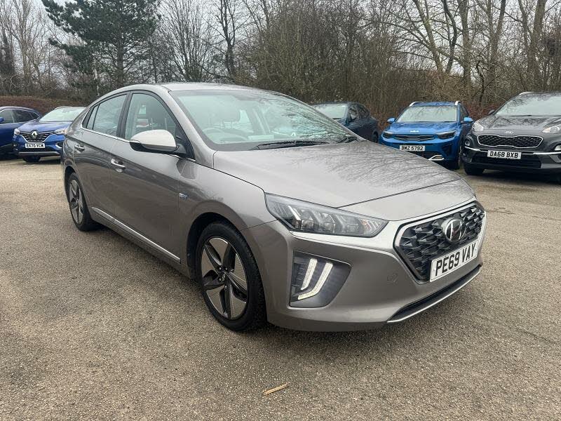 2019 Hyundai IONIQ 1.6 GDi 1st Edition Hybrid