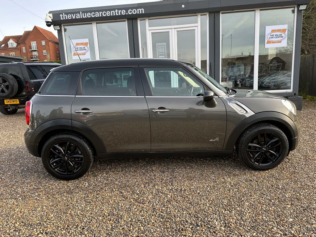2014 MINI Mini Countryman 1.6 Cooper (122bhp) 4X4 ALL4