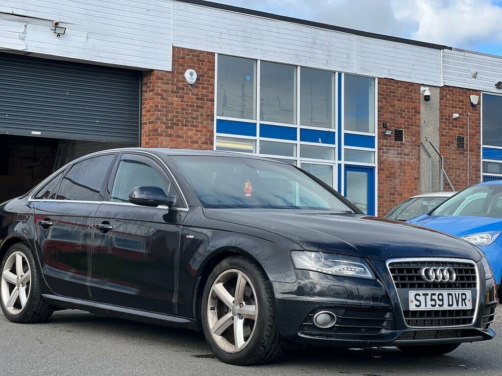 2009 Audi A4 2.0TD S Line (143PS)