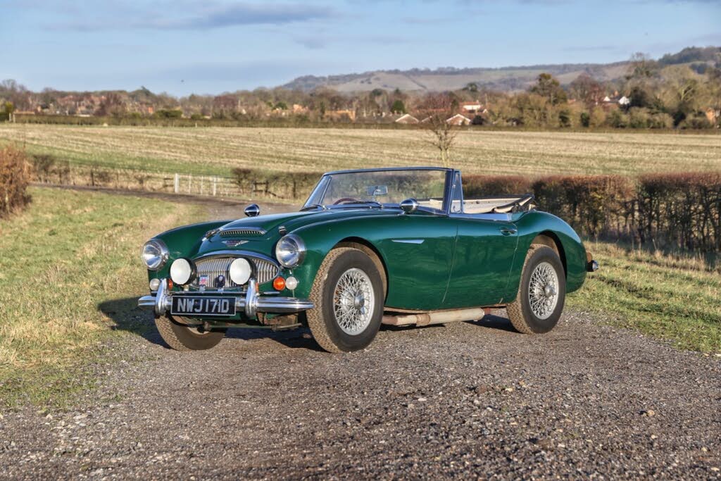 1966 Austin-Healey 3000 BJ8 Mark III