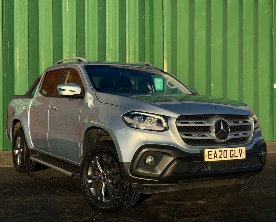 2020 Mercedes-Benz X-Class 2.3TD 250 Progressive auto