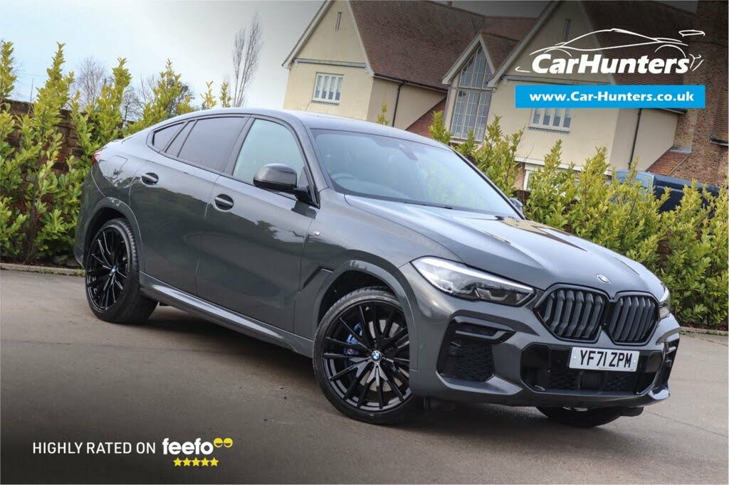 2021 BMW X6 3.0TD xDrive40d M Sport
