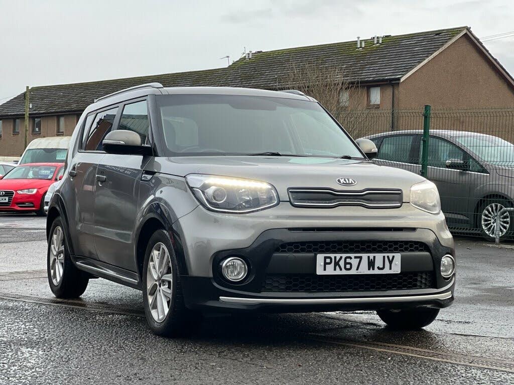 2017 Kia Soul 1.6CRDi 2