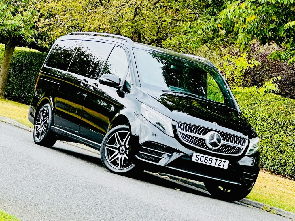 2019 Mercedes-Benz V-Class 2.0d V220d AMG Line (Long)