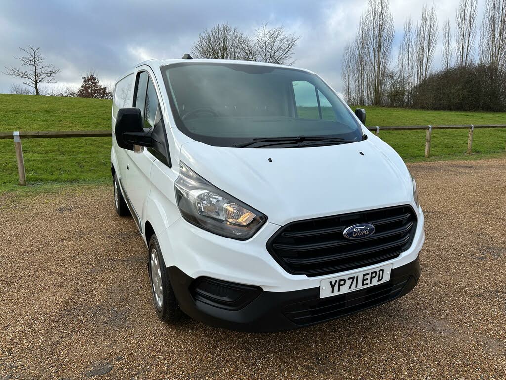 2021 Ford Transit Custom 2.0TDCi 300 L1H1 Leader mHEV Panel Van
