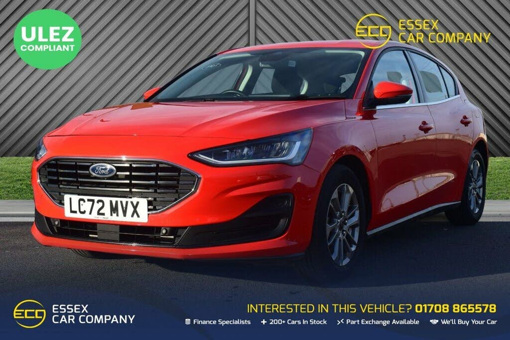 2023 Ford Focus 1.0T Titanium (125ps) Hybrid (mHEV) Hatchback Powershift