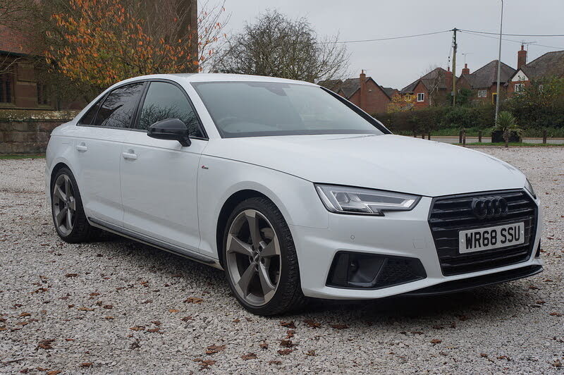 2019 Audi A4 2.0 35 TFSI Black Edition