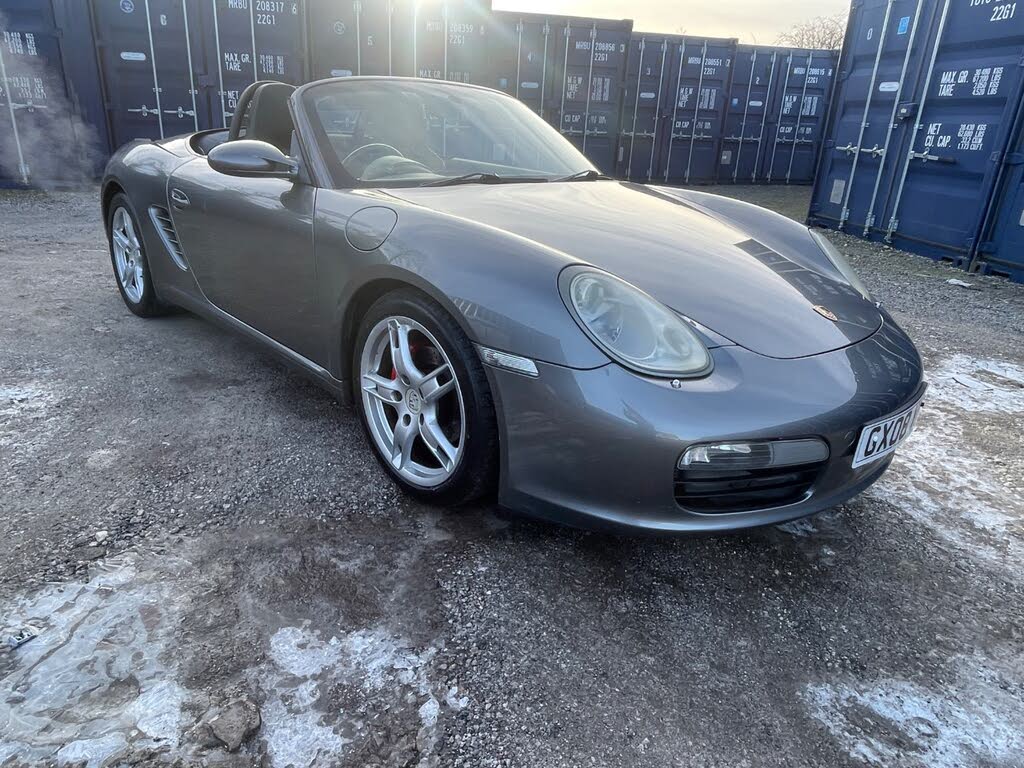 2008 Porsche Boxster 2.7 Tiptronic S