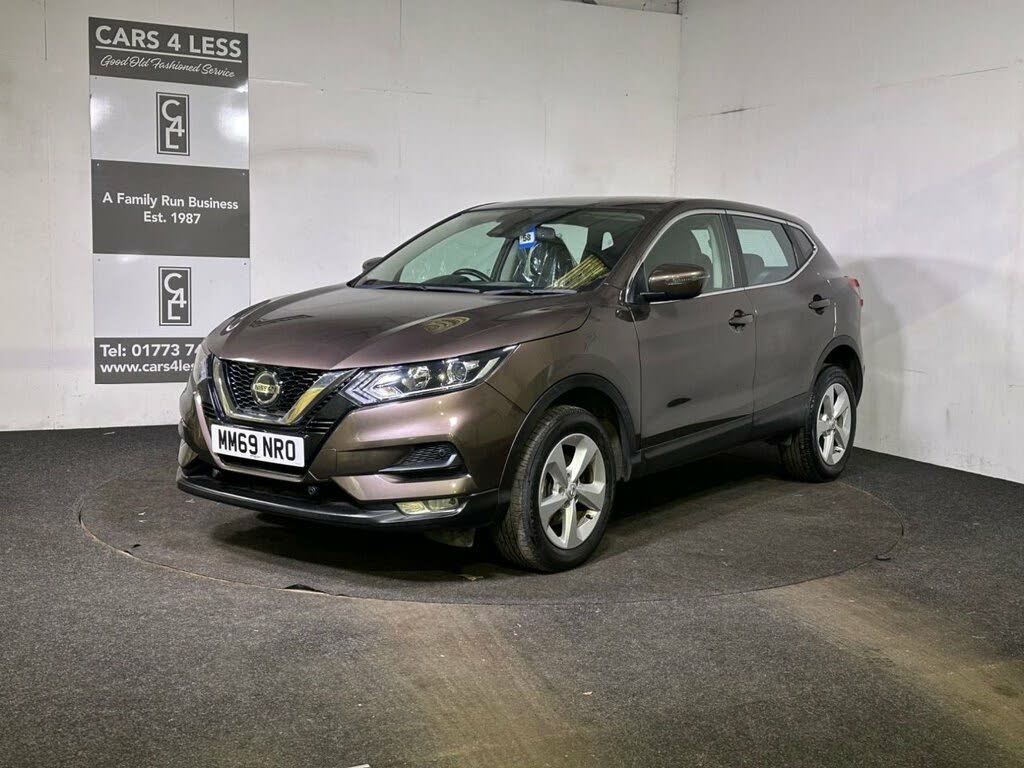 2019 Nissan Qashqai 1.3 DIG-T Acenta Premium (140ps)