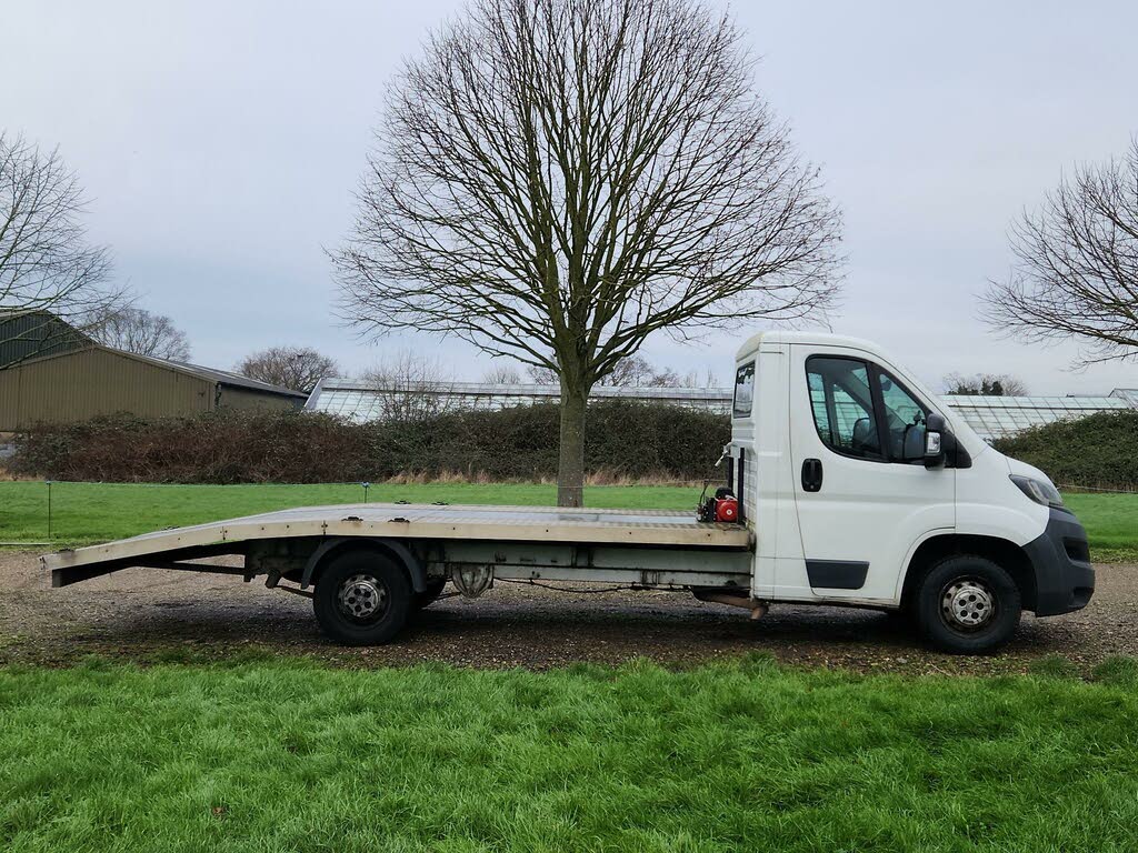 2016 Peugeot Boxer 2.2TD 335 L3 130 Crewcab Chassis