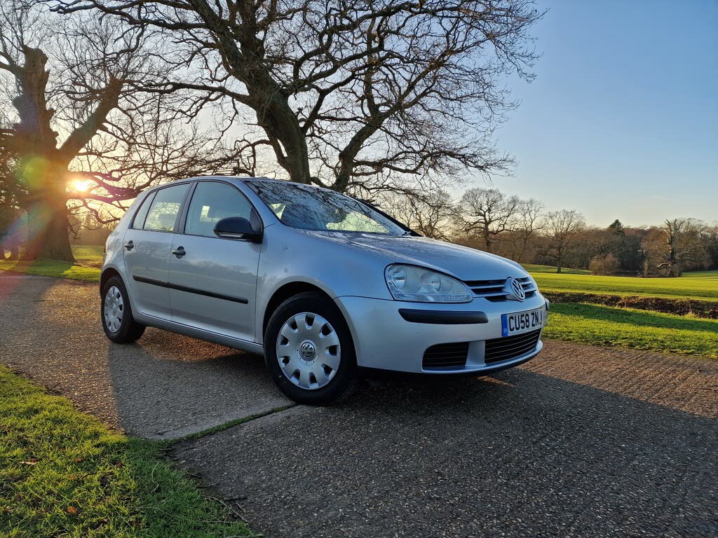 2008 Volkswagen Golf 2.0D S 5d
