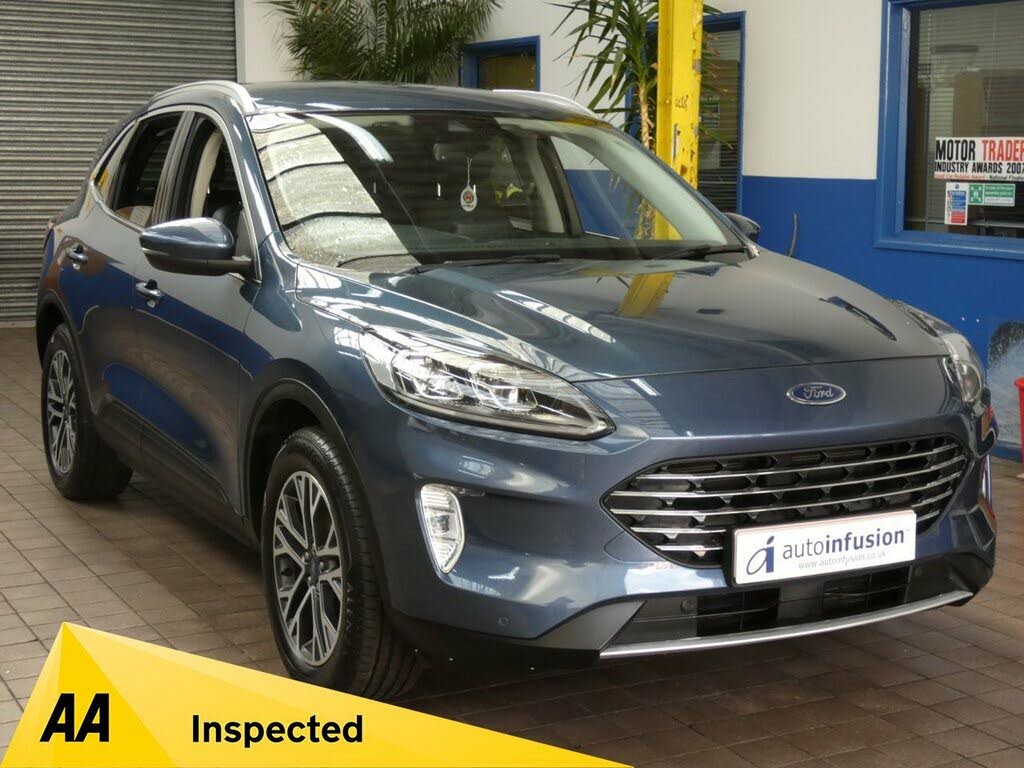 2020 Ford Kuga 2.0 Titanium (190ps) AWD Auto