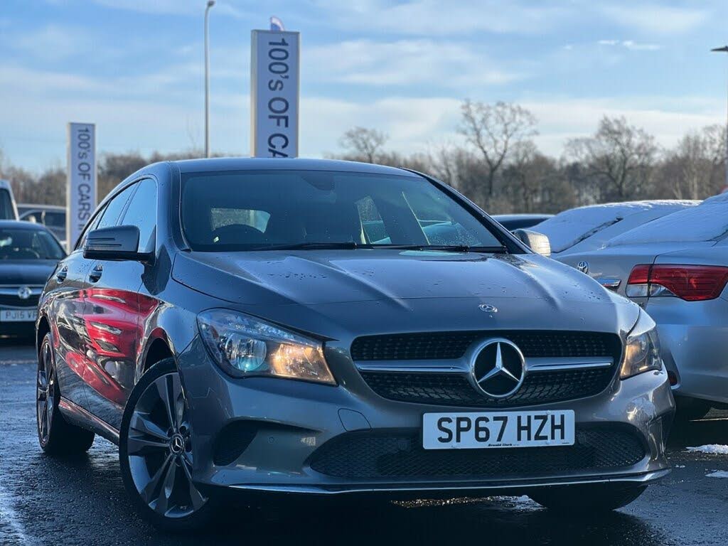 2017 Mercedes-Benz CLA 2.1d CLA 220 Sport Shooting Brake 5d