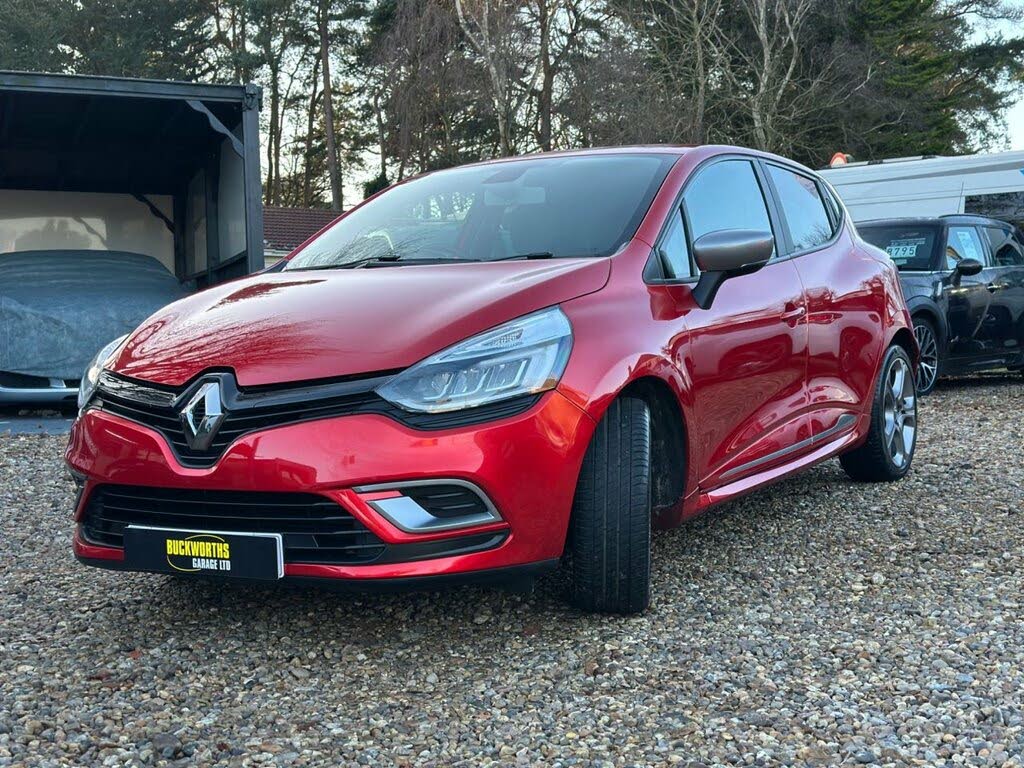2019 Renault Clio 0.9 TCe GT Line