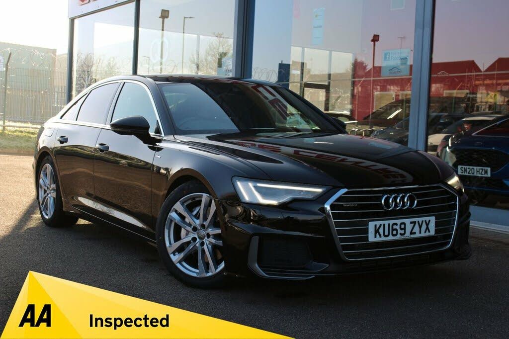 2019 Audi A6 Saloon 3.0 50 TDI S Line