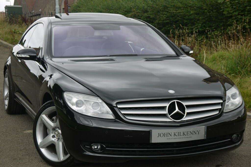 2008 Mercedes-Benz CL-Class 5.5 CL 500