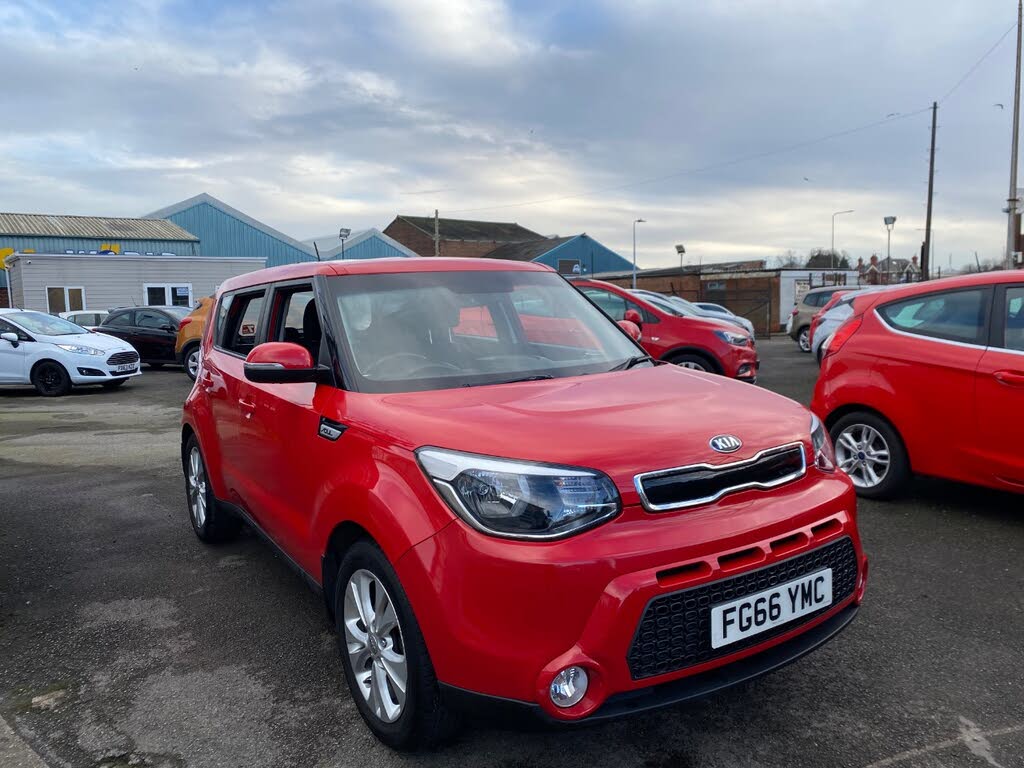 2016 Kia Soul 1.6 GDi Connect Plus