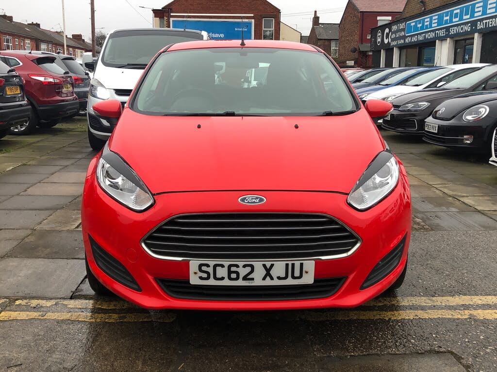 2013 Ford Fiesta 1.25 Style (60ps) 3d