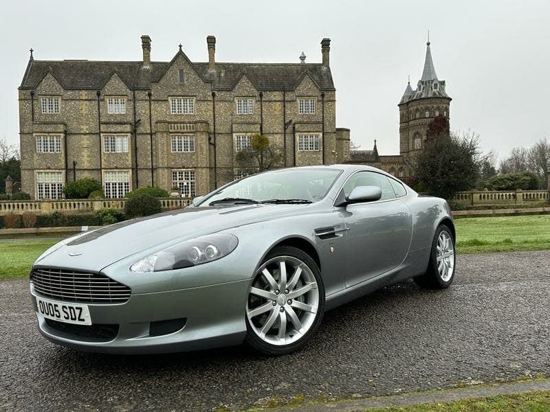 2005 Aston Martin DB9 5.9 Touchtronic