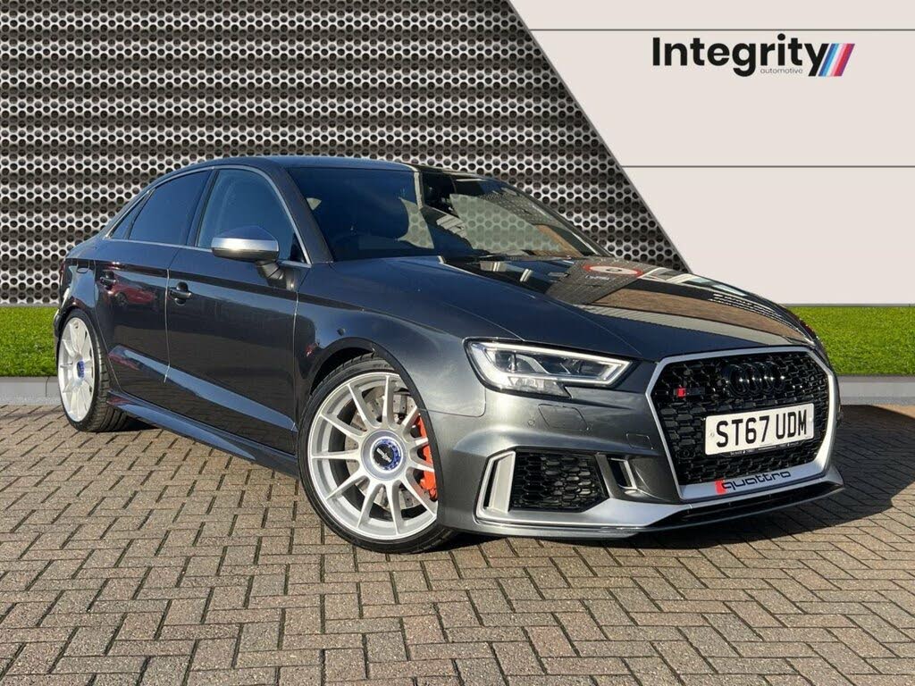 2017 Audi RS3 2.5 TFSI quattro (400ps) Saloon 4d