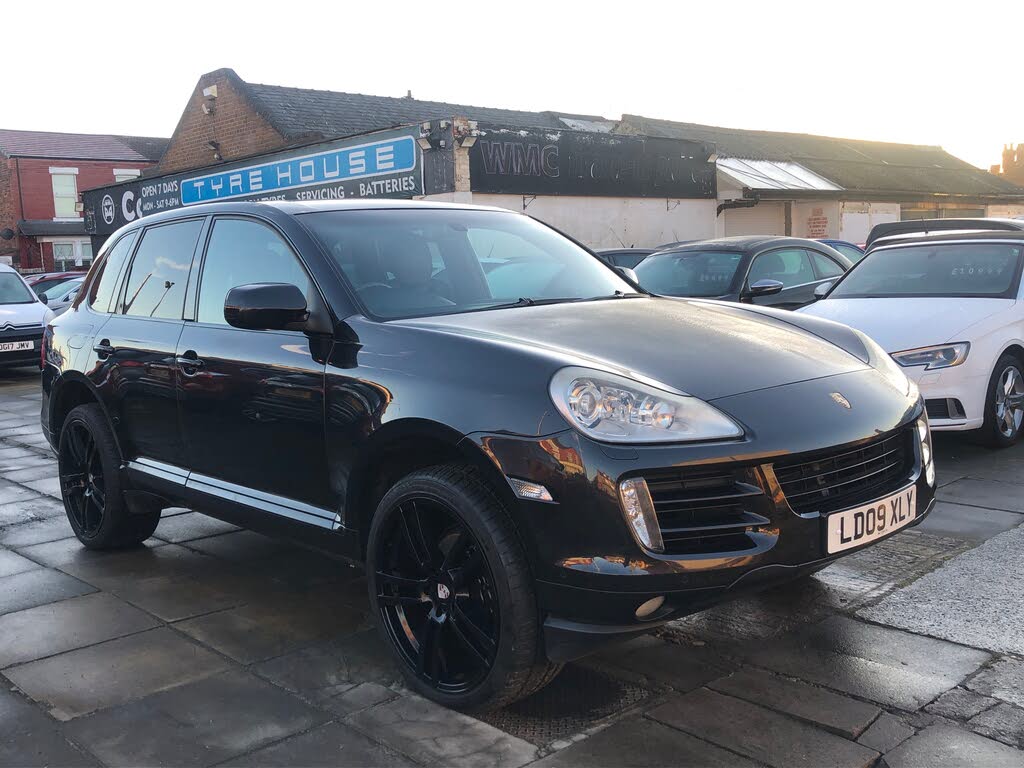 2009 Porsche Cayenne 3.0TD