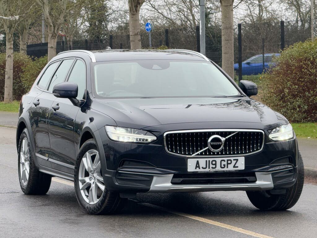 2019 Volvo V90 2.0 T5 Cross Country