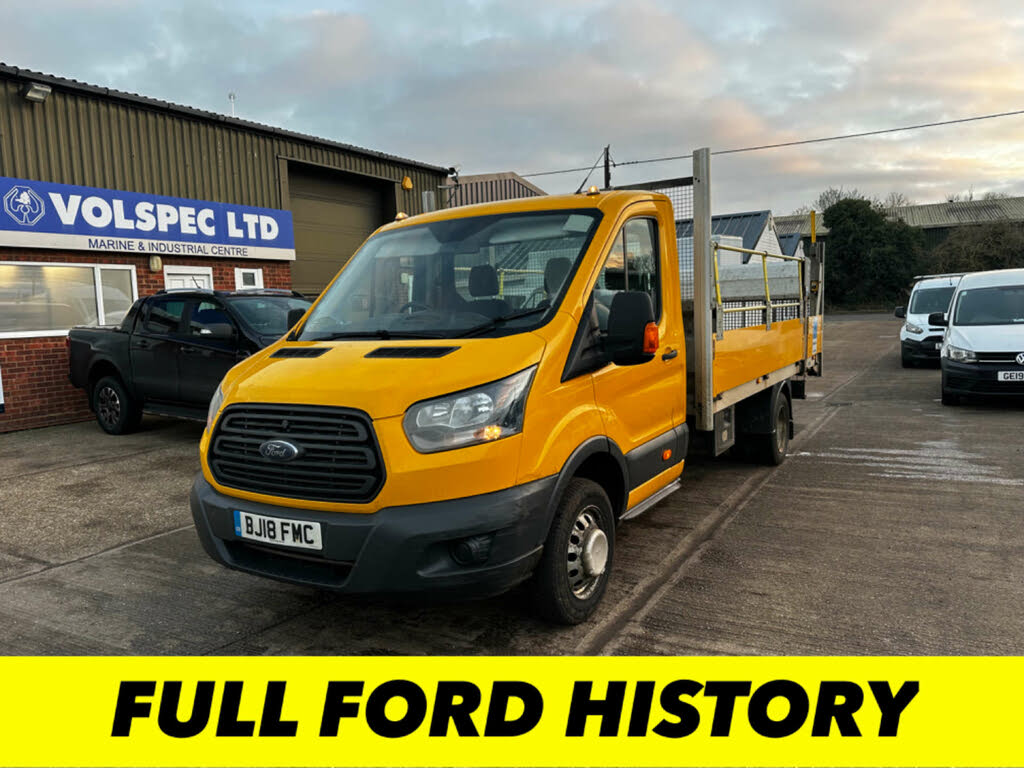 2018 Ford Transit 2.0TDCi 350 L4H1 (105PS)(EU6) RWD DRW Chassis Cab