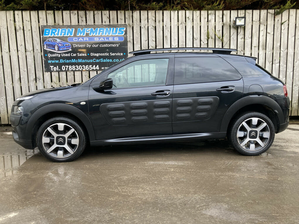 2015 Citroen C4 Cactus 1.6BlueHDi Flair