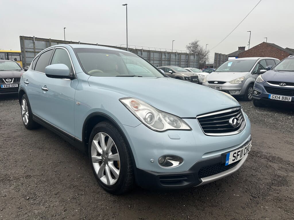 2011 Infiniti EX 3.0TD