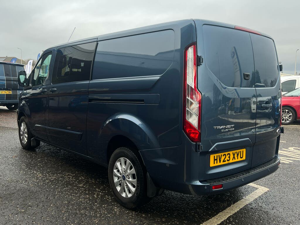 2023 Ford Transit Custom 2.0TDCi 320 L1H1 Limited (130PS)(EU6d) Double Cab-in-Van 1997cc auto