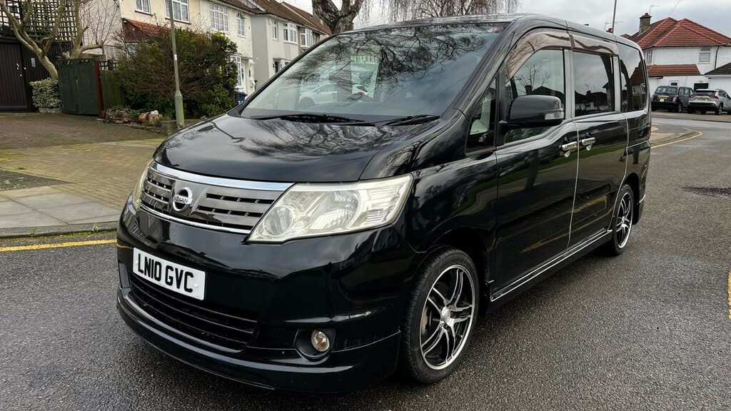 2010 Nissan Serena High Way Star UK Nav/DVD Twin E/Doors 8 Seats Auto