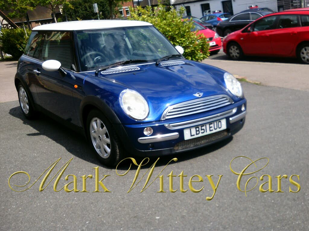 2001 MINI Mini 1.6 Cooper (Chili)