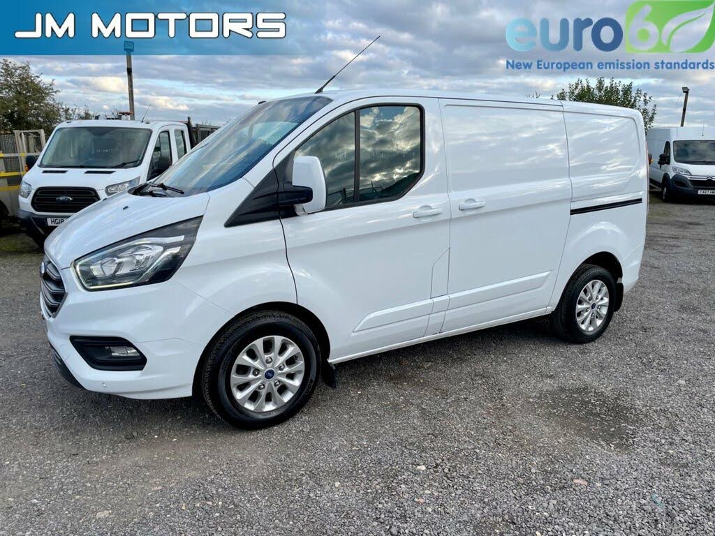 2019 Ford Transit Custom 2.0TDCi 280 L1H1 Limited (130PS)(EU6)