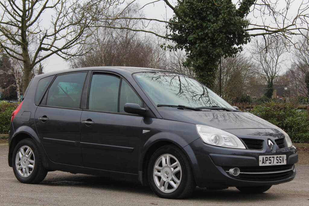 2007 Renault Scenic 2.0 Dynamique S (136bhp) auto