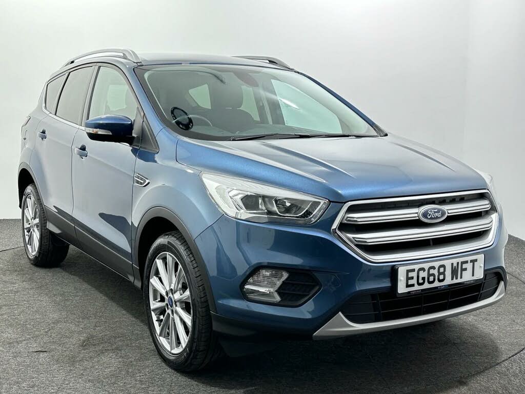 2019 Ford Kuga 1.5TDCi Titanium Edition (s/s)