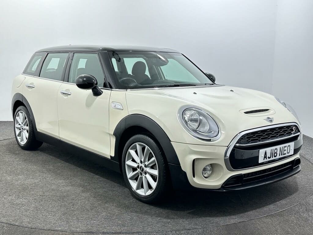 2018 MINI Mini Clubman 2.0TD Cooper SD Sport Auto