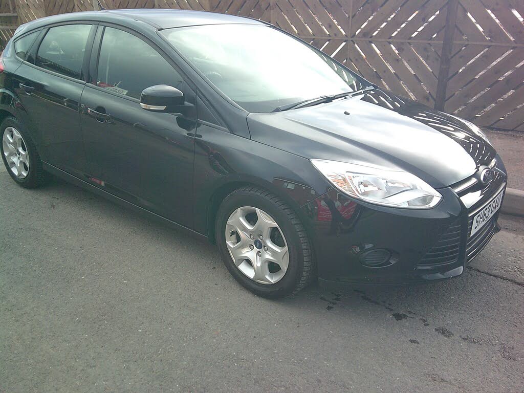 2013 Ford Focus 1.6TDCi Edge (95ps) Hatchback 1560cc