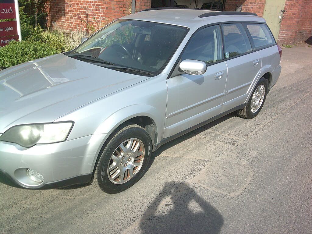 2007 Subaru Outback 2.5 S auto