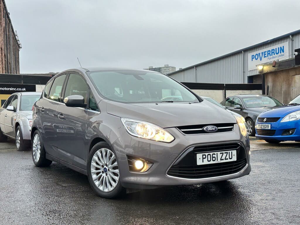 2011 Ford C-MAX 1.6 Titanium (125ps) 1596cc