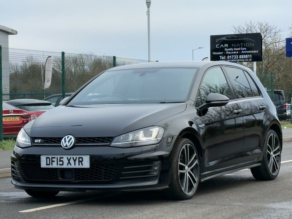 2015 Volkswagen Golf 2.0TDI GTD (BMT) Hatchback 5d DSG