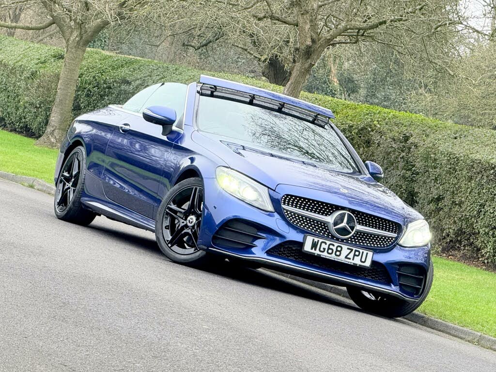 2018 Mercedes-Benz C-Class 1.5 C200 AMG Line (Premium Plus)(s/s) Cabriolet 2d