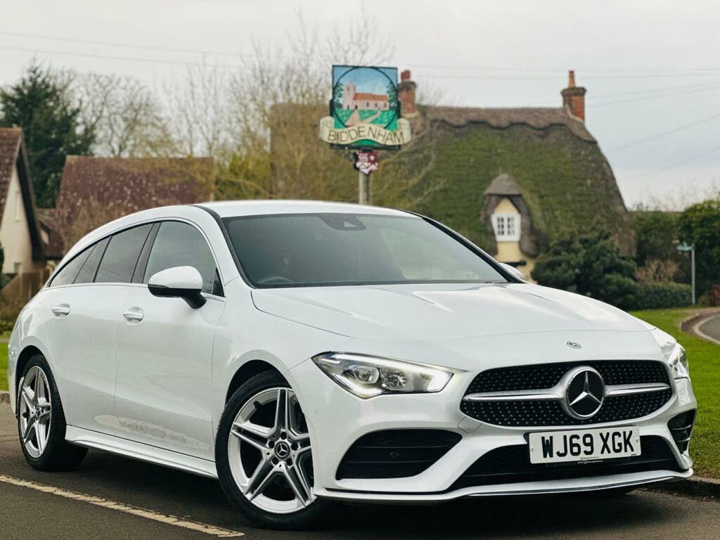 2019 Mercedes-Benz CLA 1.3 CLA 180 AMG Line Shooting Brake 5d