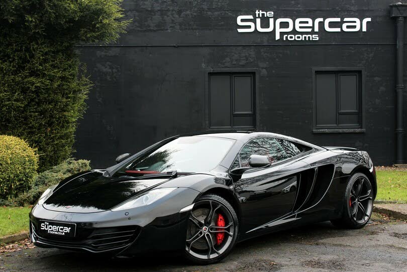 2011 McLaren 12C 3.8