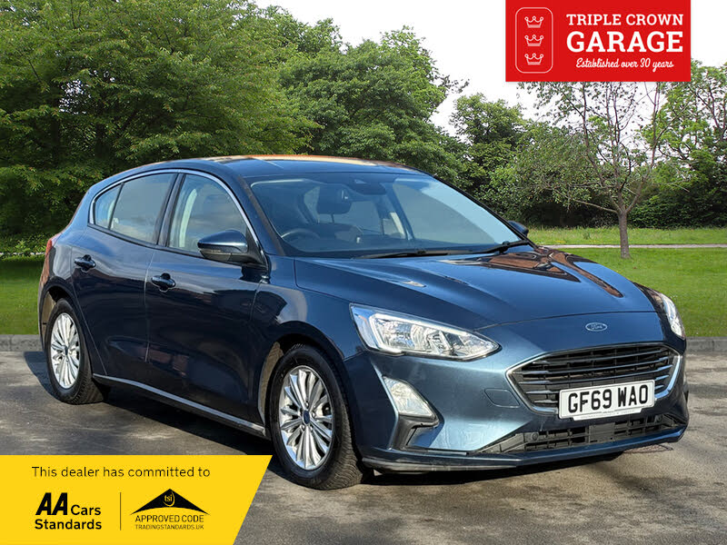 2019 Ford Focus 1.0T Titanium Hatchback