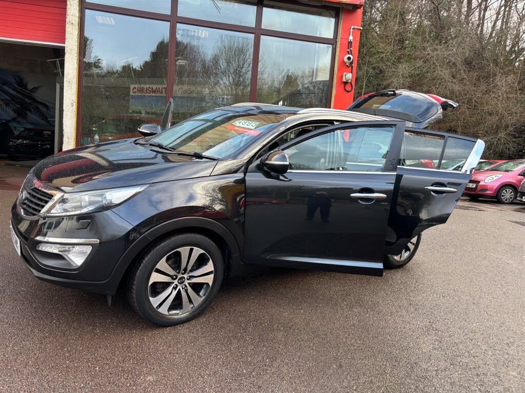 2013 Kia Sportage 1.7TD 3