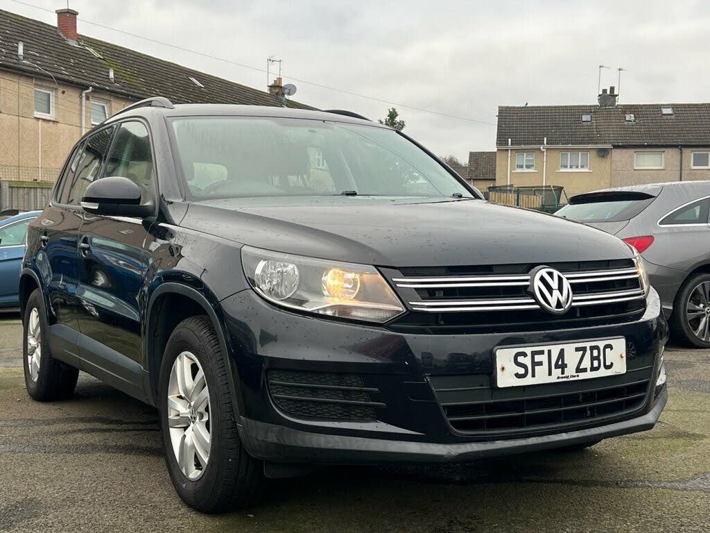 2014 Volkswagen Tiguan 2.0TD S (4WD) BlueMotion Tech